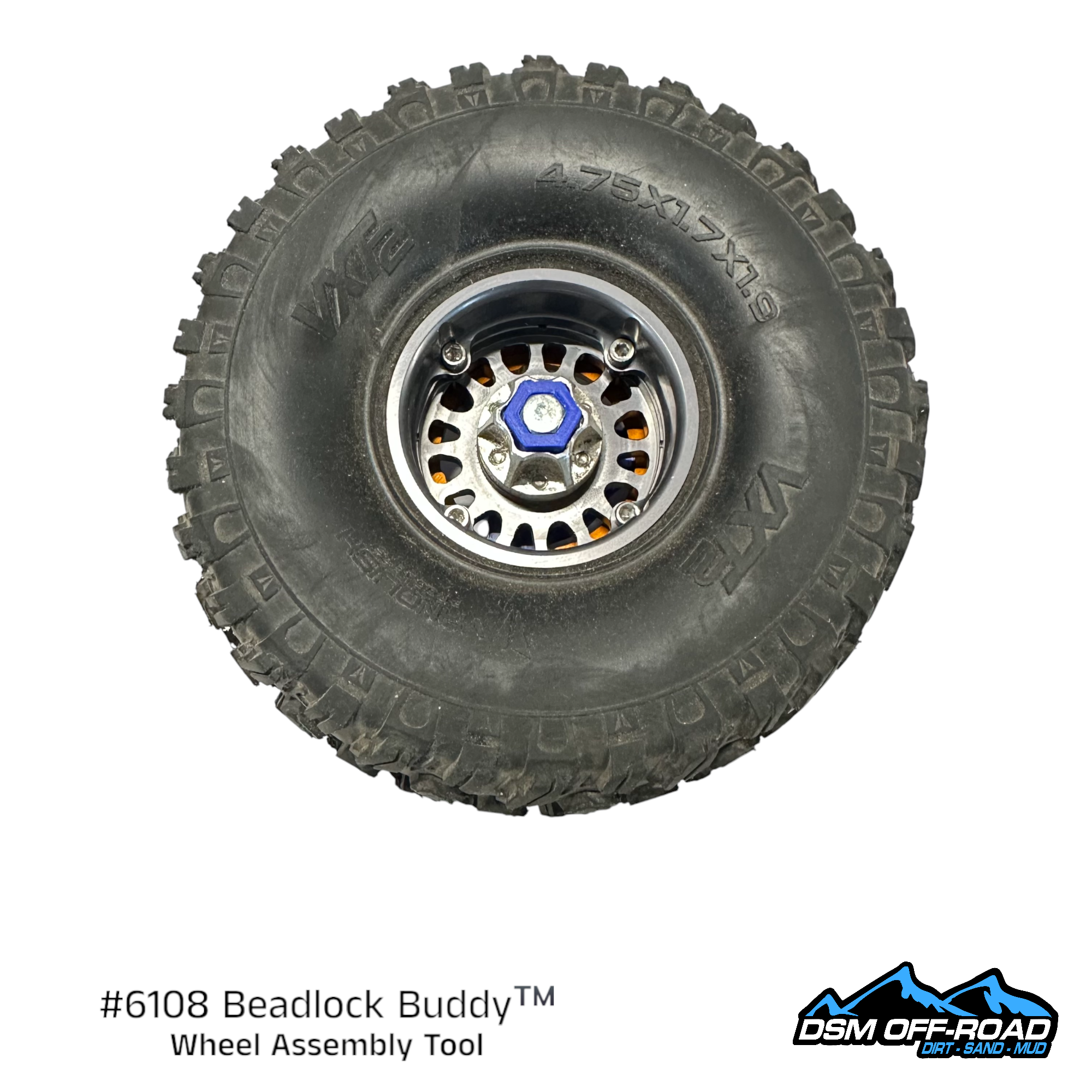 Beadlock Buddy™ Wheel Assembly Tool