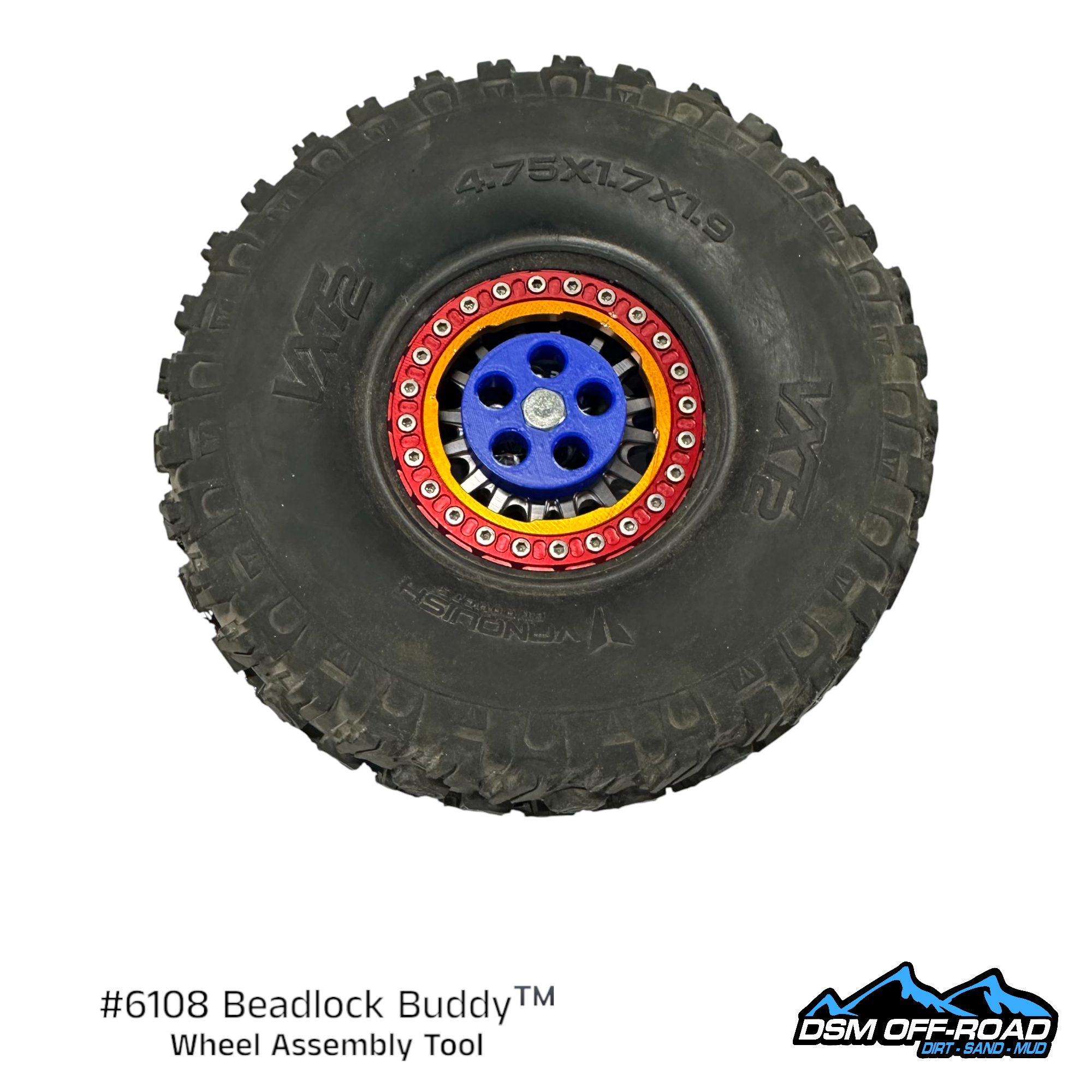 Beadlock Buddy™ Wheel Assembly Tool