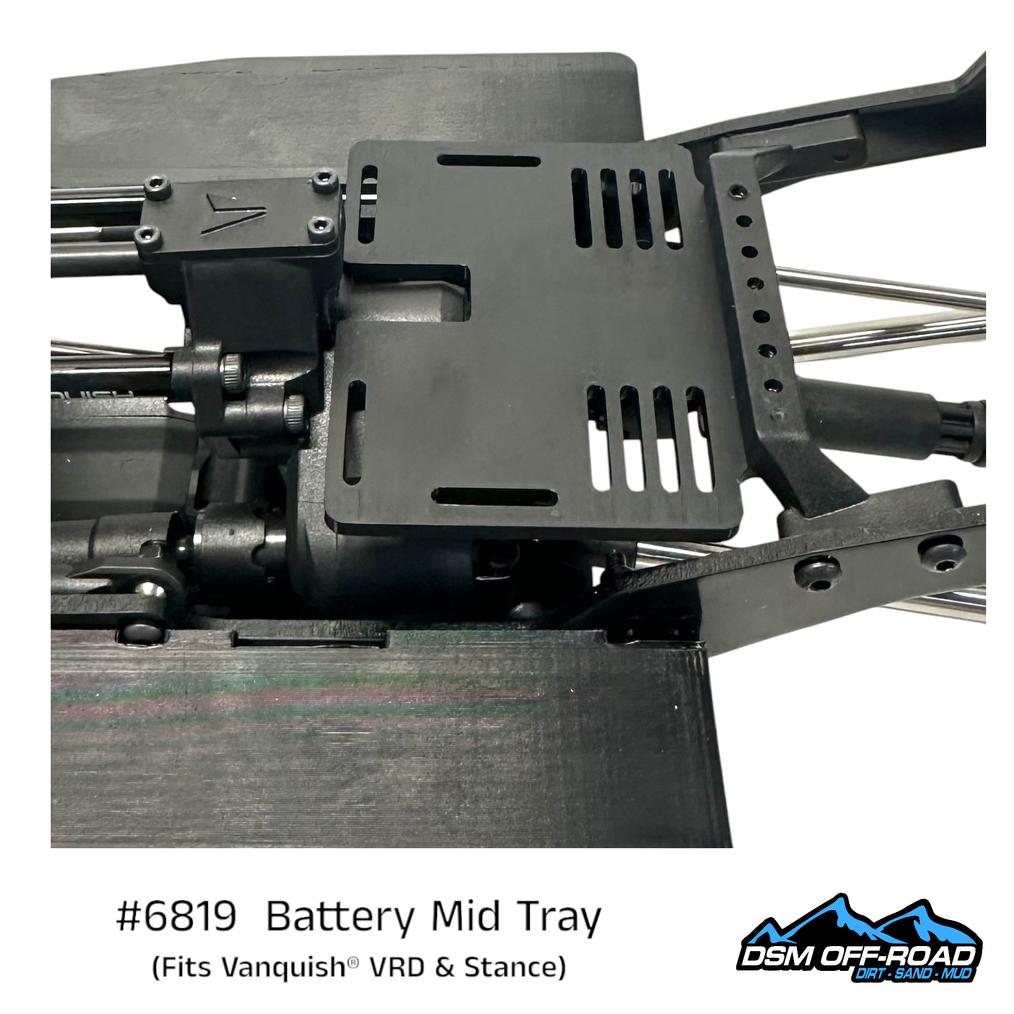 Battery Mid Tray (Fits Vanquish® VRD & Stance)
