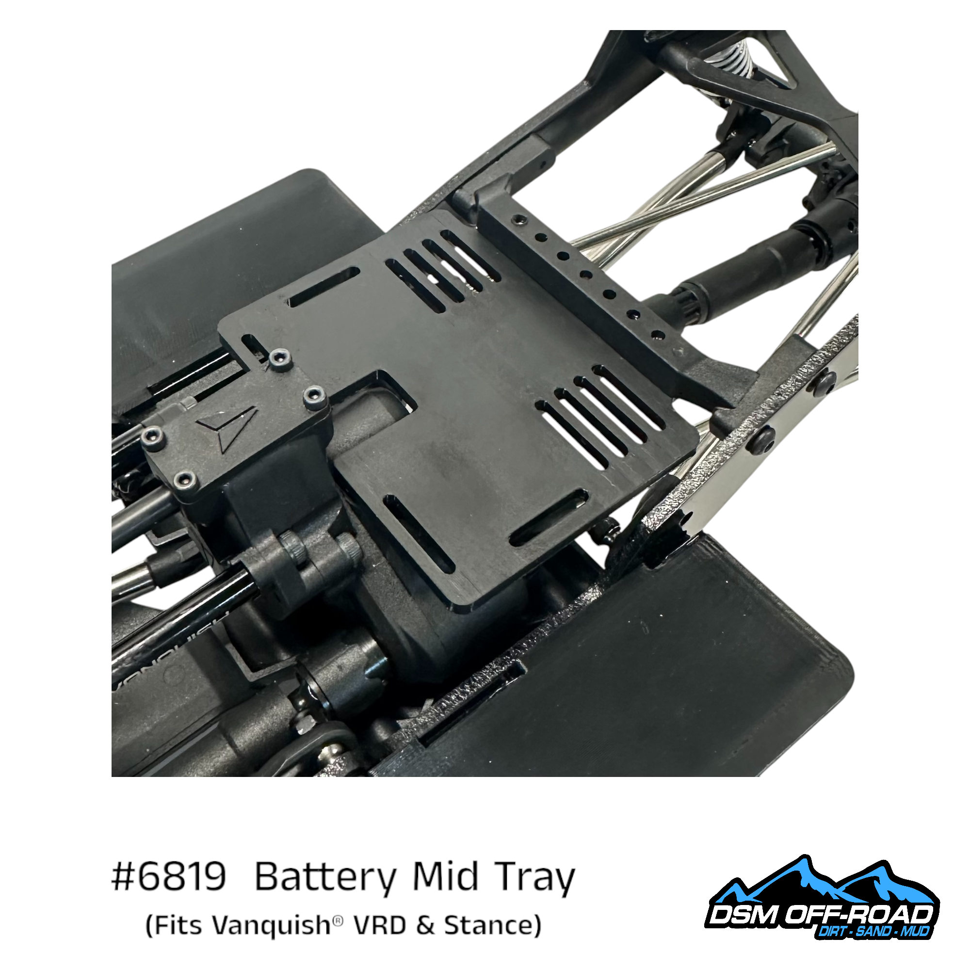 Battery Mid Tray (Fits Vanquish® VRD & Stance)