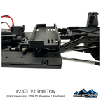 Trail Series Battery Tray (Fits Vanquish® VS4-10, Phoenix, Fordyce)