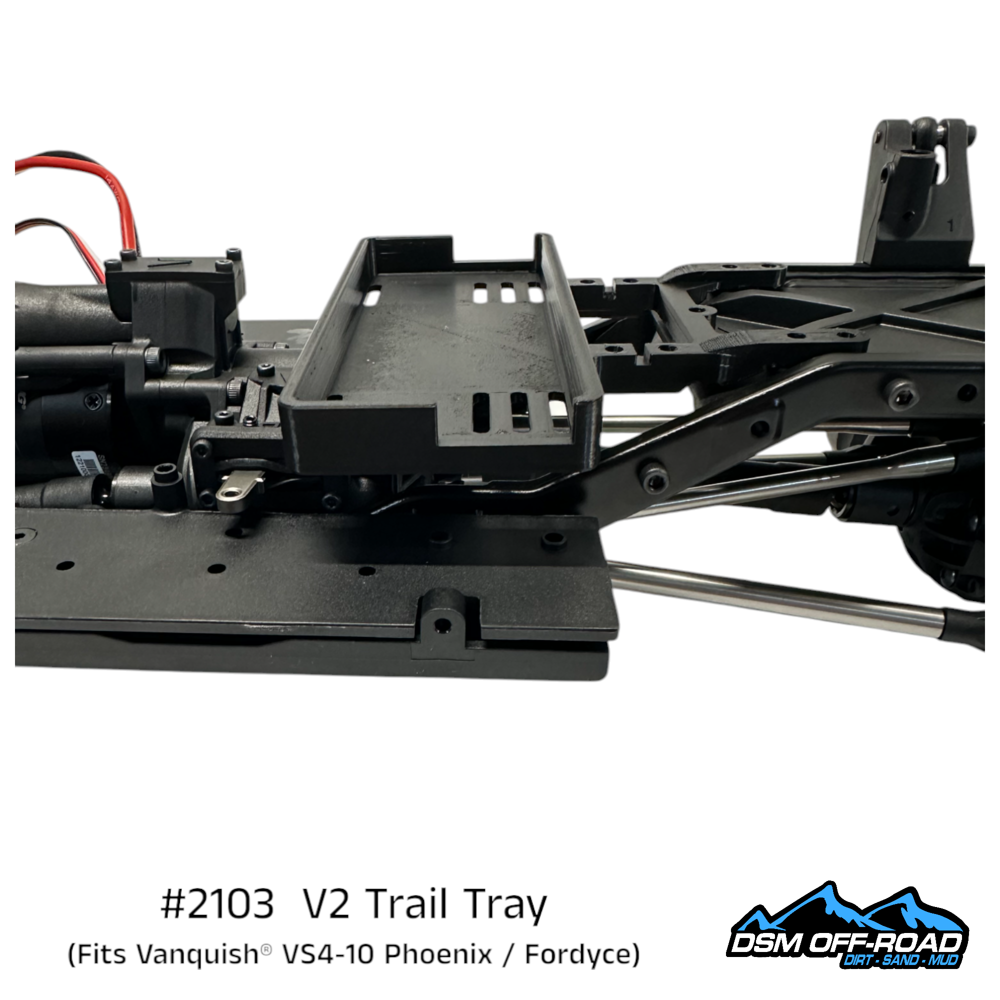 Trail Tray (Fits Vanquish® VS4-10, Phoenix, Fordyce)