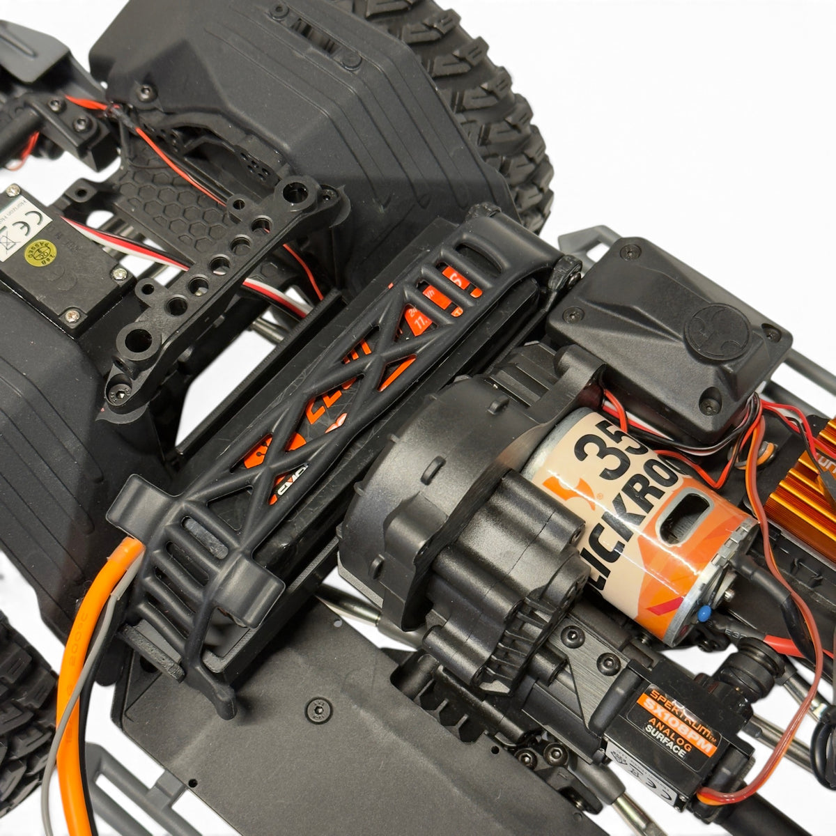 Forward Battery Tray Set (Fits Axial® JT Gladiator)