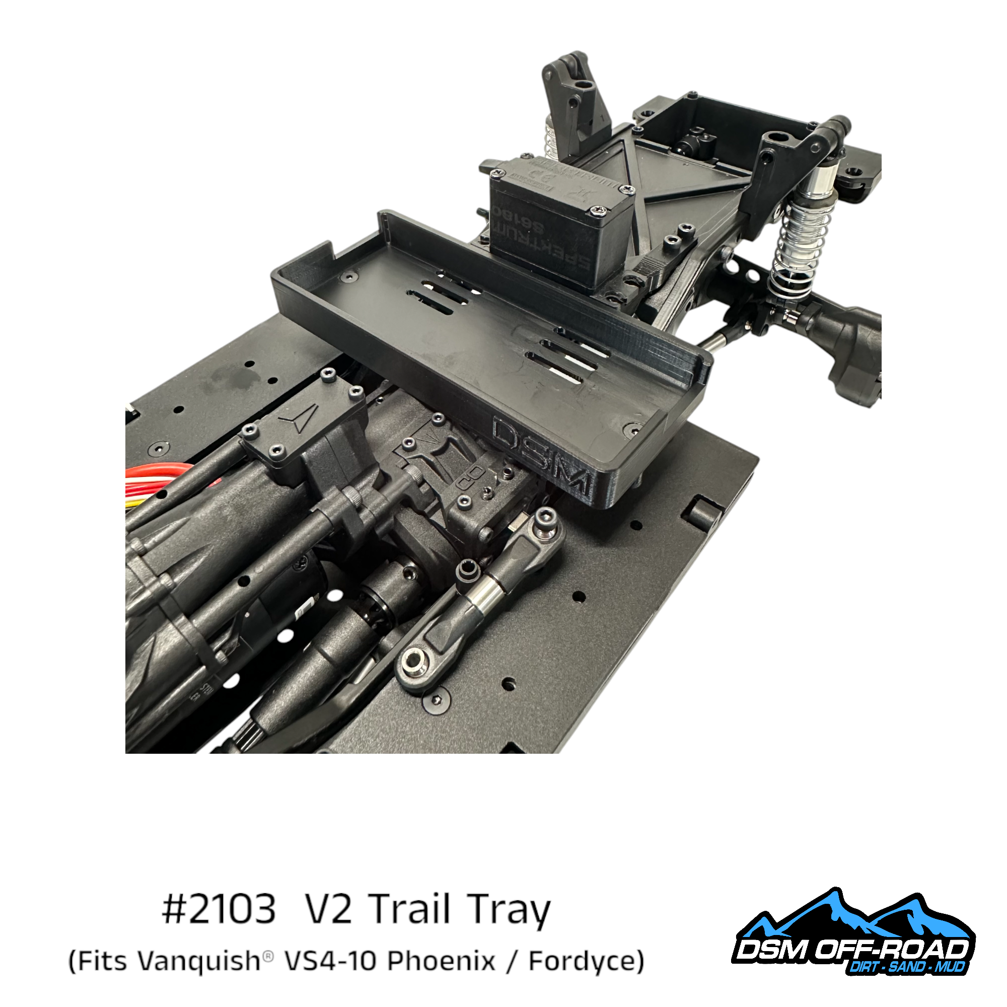 Trail Tray (Fits Vanquish® VS4-10, Phoenix, Fordyce)