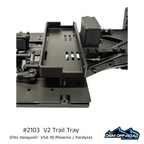 Trail Series Battery Tray (Fits Vanquish® VS4-10, Phoenix, Fordyce)