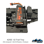Trail Series Battery Tray (Fits Vanquish® VS4-10, Phoenix, Fordyce)