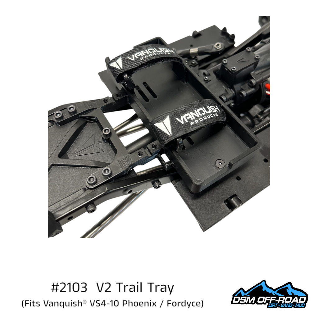 Trail Series Battery Tray (Fits Vanquish® VS4-10, Phoenix, Fordyce)