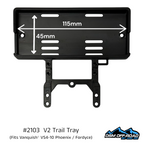 Trail Series Battery Tray (Fits Vanquish® VS4-10, Phoenix, Fordyce)