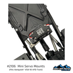 DIG & OD Mounts for Reefs® RAW100 Servos (Fits Vanquish® VS4-10 w/ VFD Twin)