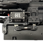 DIG & OD Mounts for Reefs® RAW100 Servos (Fits Vanquish® VS4-10 w/ VFD Twin)