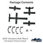 Scale Accessory Multi Mount (Fits Vanquish® Phoenix & Fordyce)