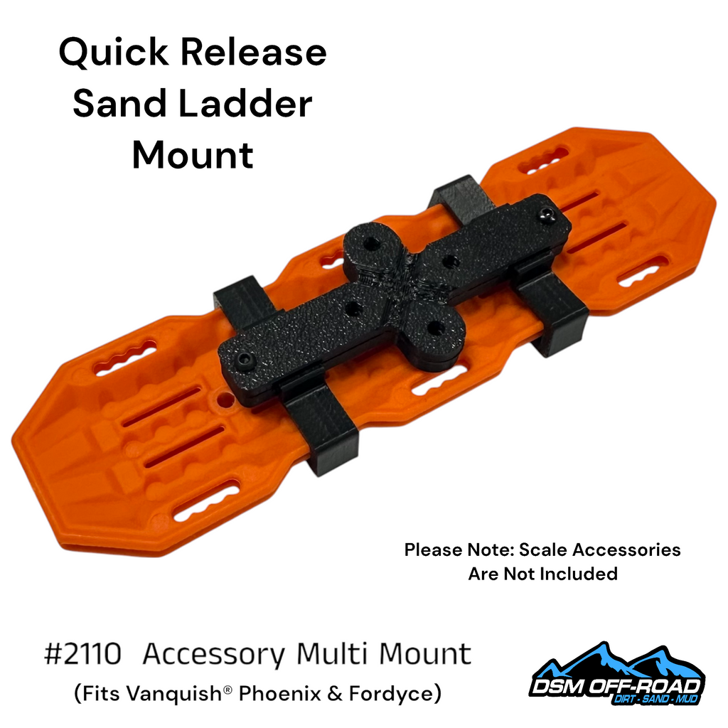 Scale Accessory Multi Mount (Fits Vanquish® Phoenix & Fordyce)