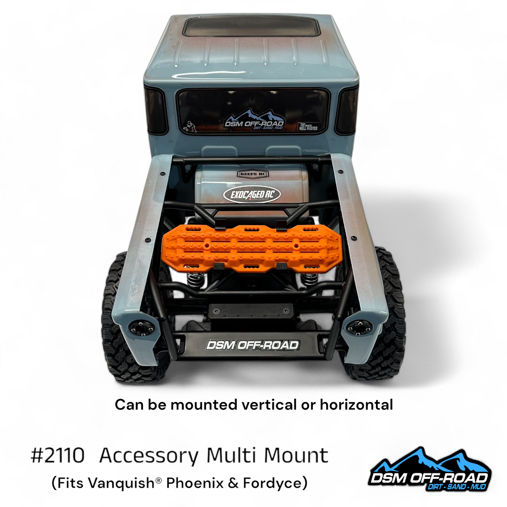 Scale Accessory Multi Mount (Fits Vanquish® Phoenix & Fordyce)