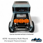Scale Accessory Multi Mount (Fits Vanquish® Phoenix & Fordyce)