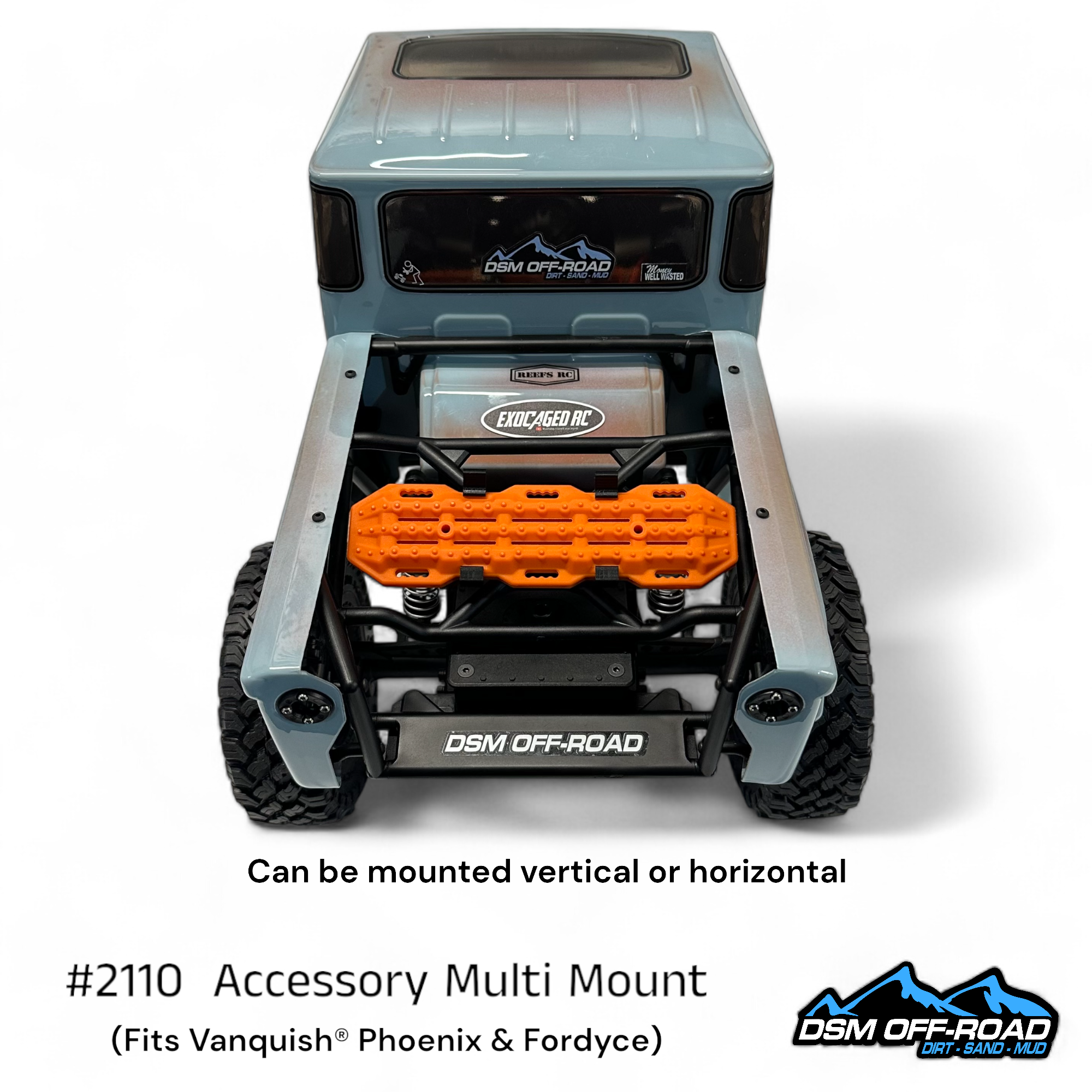 Accessory Multi Mount (Fits Vanquish® Phoenix & Fordyce)