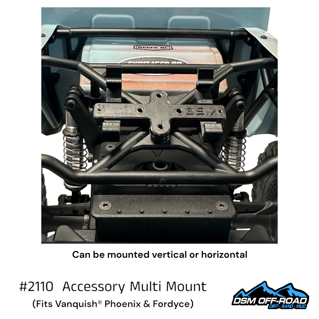 Scale Accessory Multi Mount (Fits Vanquish® Phoenix & Fordyce)
