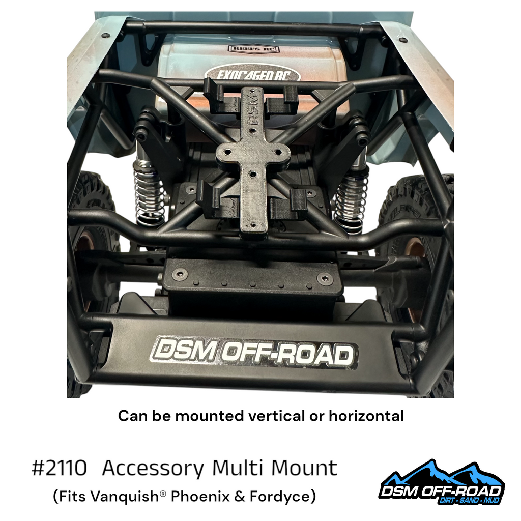 Scale Accessory Multi Mount (Fits Vanquish® Phoenix & Fordyce)