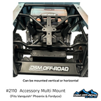 Scale Accessory Multi Mount (Fits Vanquish® Phoenix & Fordyce)