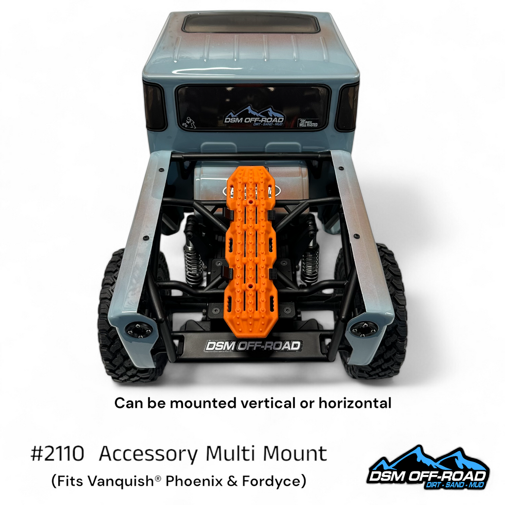 Scale Accessory Multi Mount (Fits Vanquish® Phoenix & Fordyce)