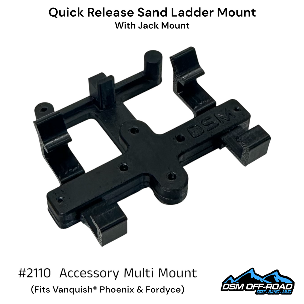 Scale Accessory Multi Mount (Fits Vanquish® Phoenix & Fordyce)