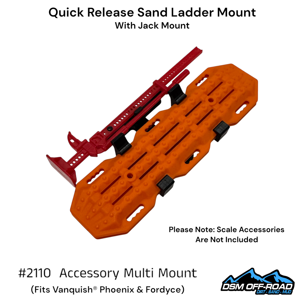 Scale Accessory Multi Mount (Fits Vanquish® Phoenix & Fordyce)