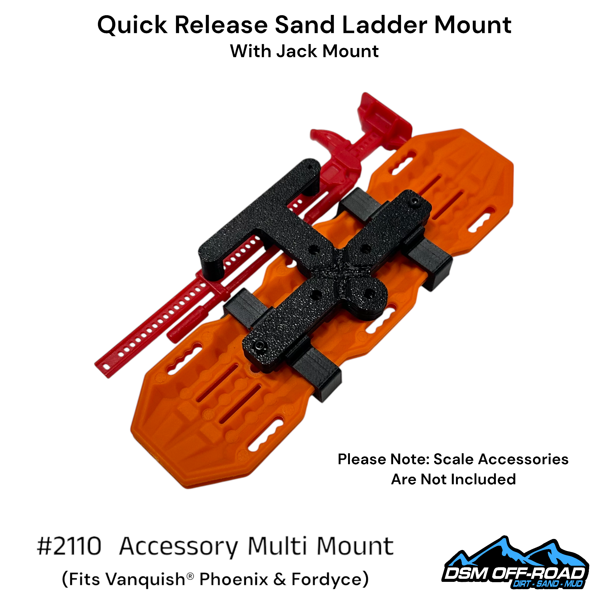Scale Accessory Multi Mount (Fits Vanquish® VS4-10 Phoenix Scale Accessory Multi Mount (Fits Vanquish® VS4-10 Phoenix