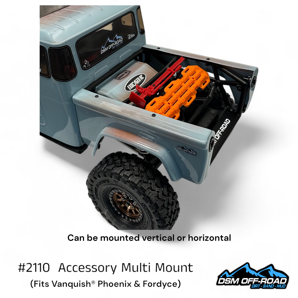 Scale Accessory Multi Mount (Fits Vanquish® Phoenix & Fordyce)
