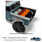 Scale Accessory Multi Mount (Fits Vanquish® Phoenix & Fordyce)