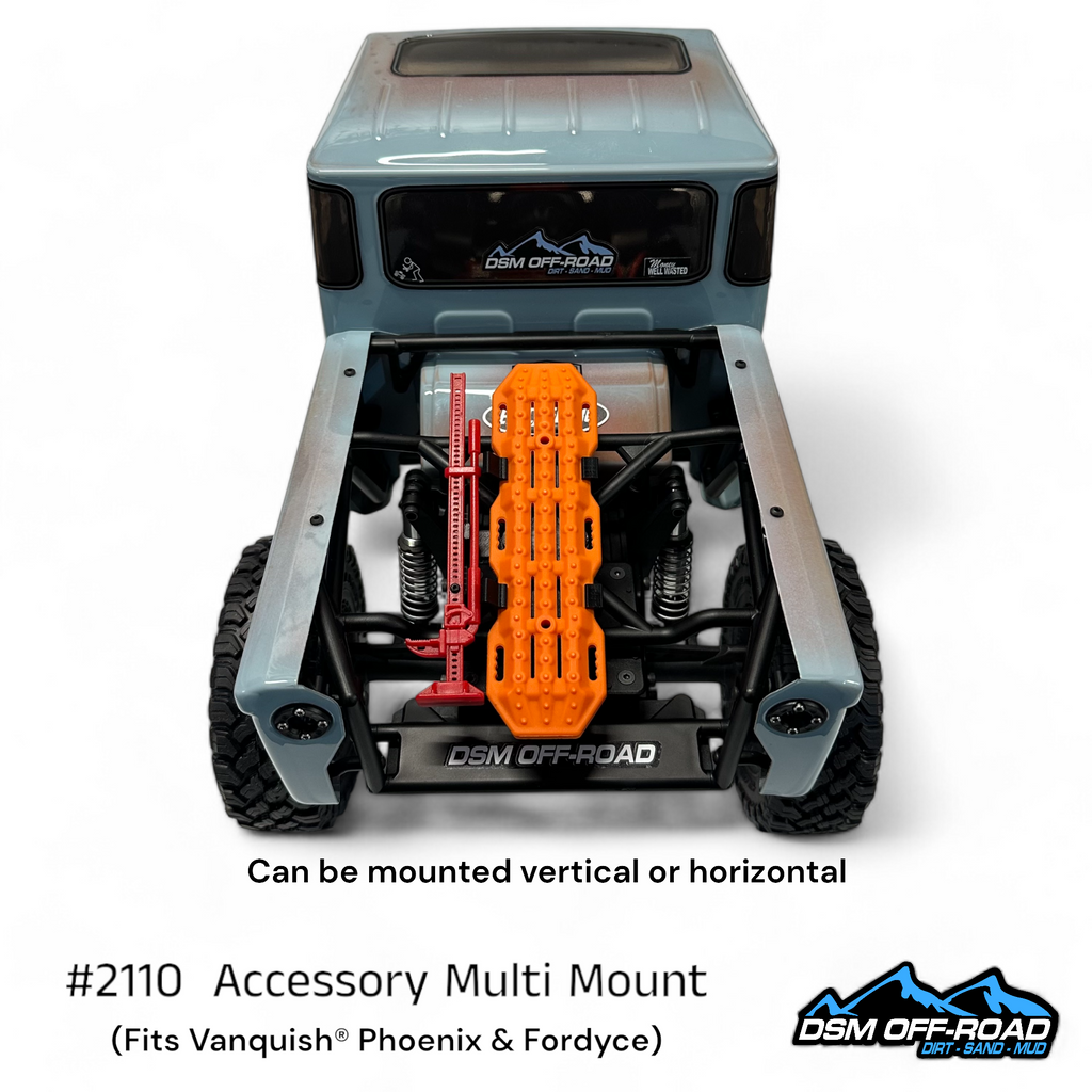 Scale Accessory Multi Mount (Fits Vanquish® Phoenix & Fordyce)