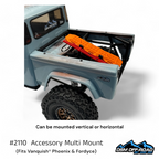 Scale Accessory Multi Mount (Fits Vanquish® Phoenix & Fordyce)