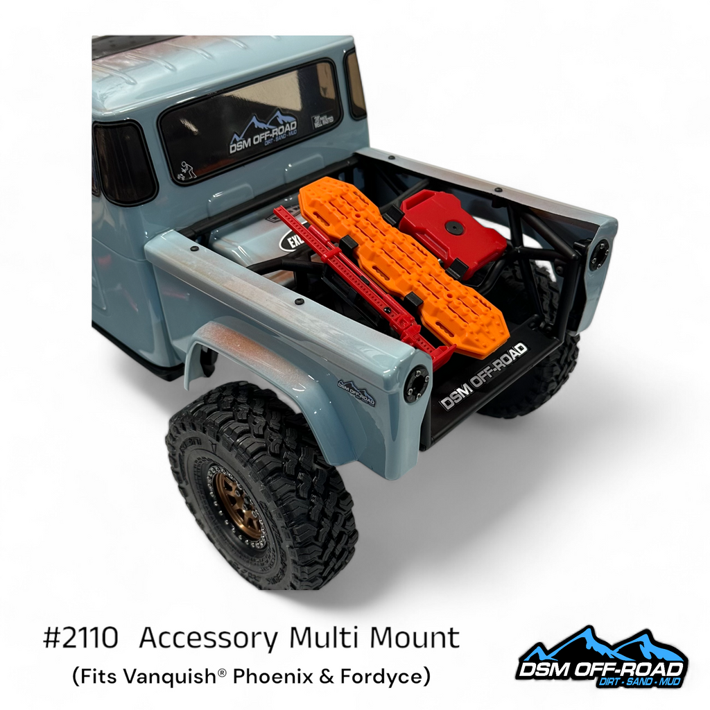 Scale Accessory Multi Mount (Fits Vanquish® Phoenix & Fordyce)