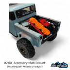 Scale Accessory Multi Mount (Fits Vanquish® Phoenix & Fordyce)