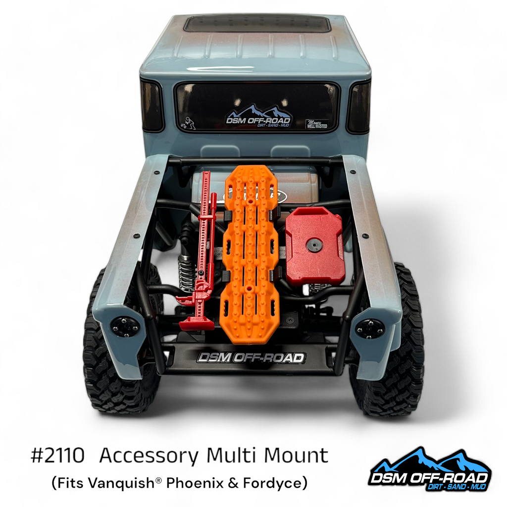Scale Accessory Multi Mount (Fits Vanquish® Phoenix & Fordyce)