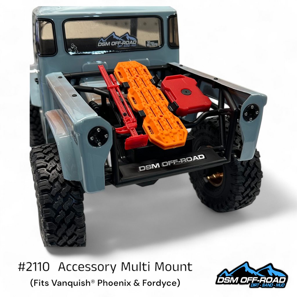 Scale Accessory Multi Mount (Fits Vanquish® Phoenix & Fordyce)