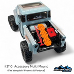 Scale Accessory Multi Mount (Fits Vanquish® Phoenix & Fordyce)