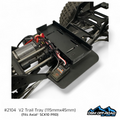 Trail Series Battery Tray (fits Axial® SCX10 Pro)