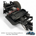 Trail Series Battery Tray (fits Axial® SCX10 Pro) (STL File)