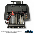 Trail Series Battery Tray (fits Axial® SCX10 Pro) (STL File)
