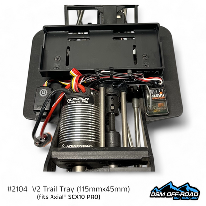 V2 Trail Tray (fits Axial® SCX10 Pro)