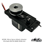 Micro Servo Winch to Full Size Adapter (Reefs® 99Micro, 179Micro, NSDRC® RS100)