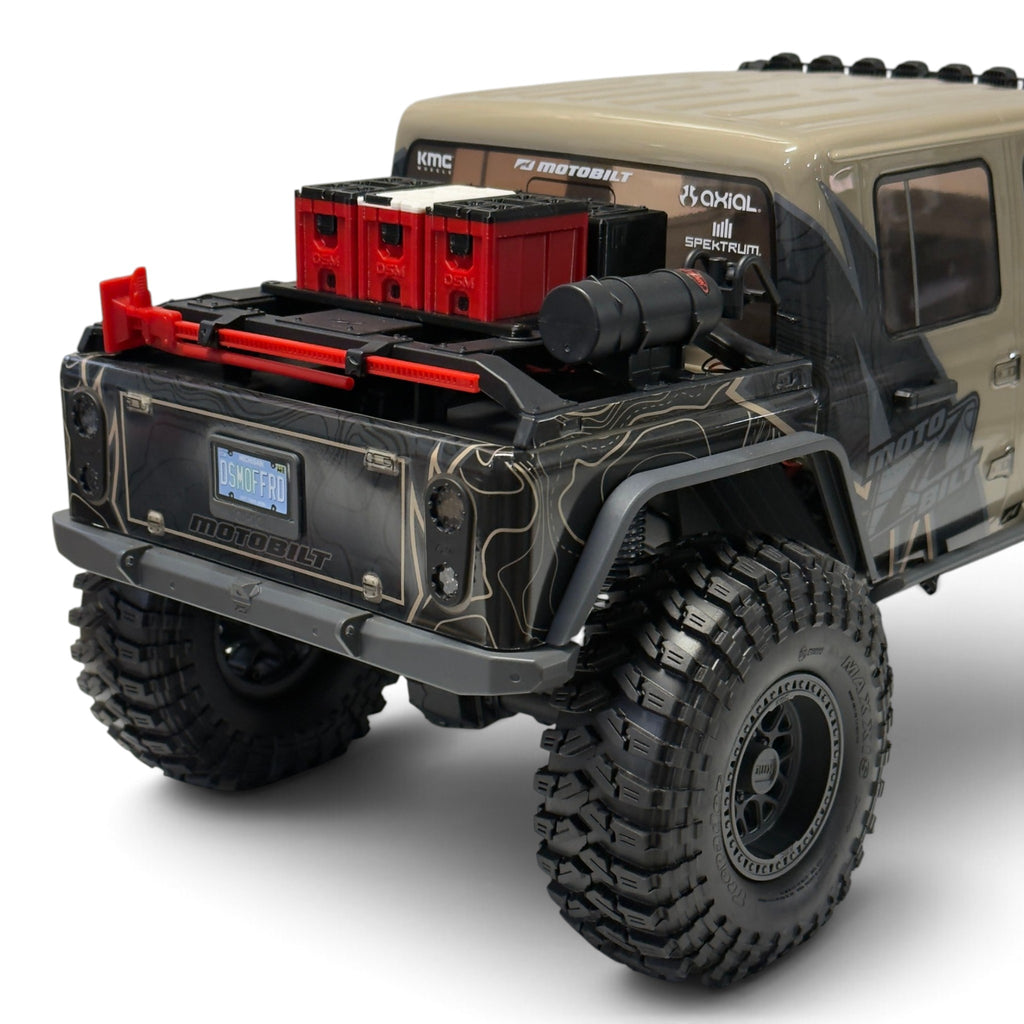 Rear Tool Boxes & Cooler Set (Fits 2026 Axial® JT Gladiator)