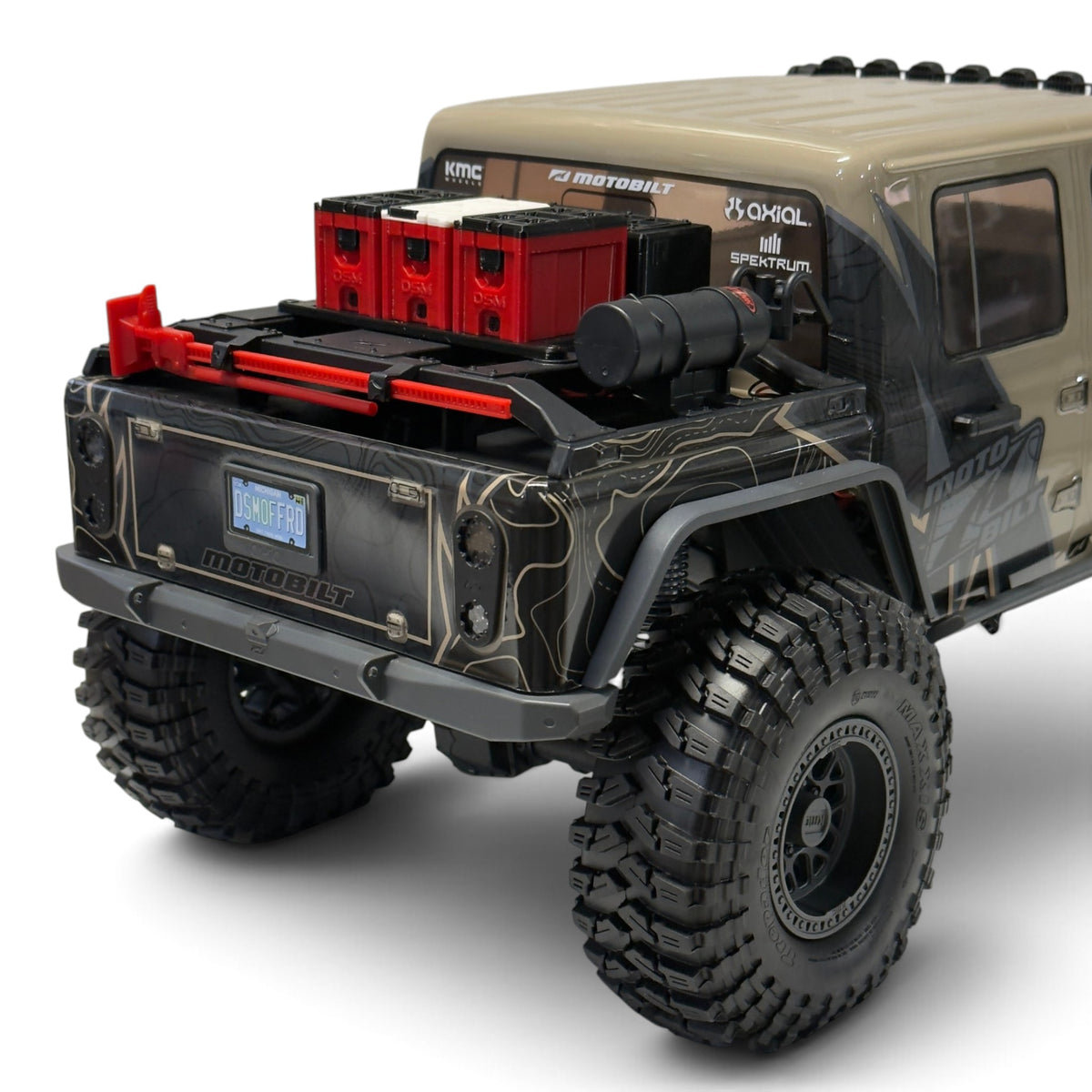Rear Tool Boxes & Cooler Set (Fits 2026 Axial® JT Gladiator)