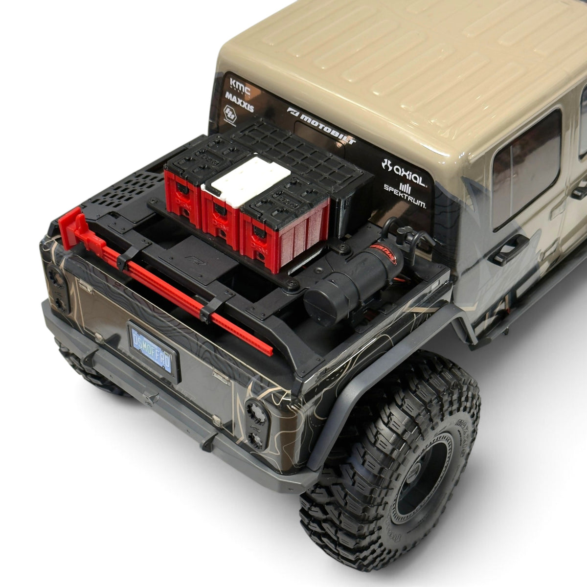 Rear Tool Boxes & Cooler Set (Fits 2026 Axial® JT Gladiator)