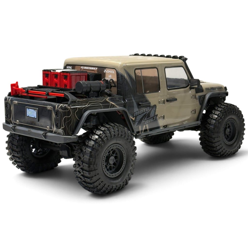 Rear Tool Boxes & Cooler Set (Fits 2026 Axial® JT Gladiator)