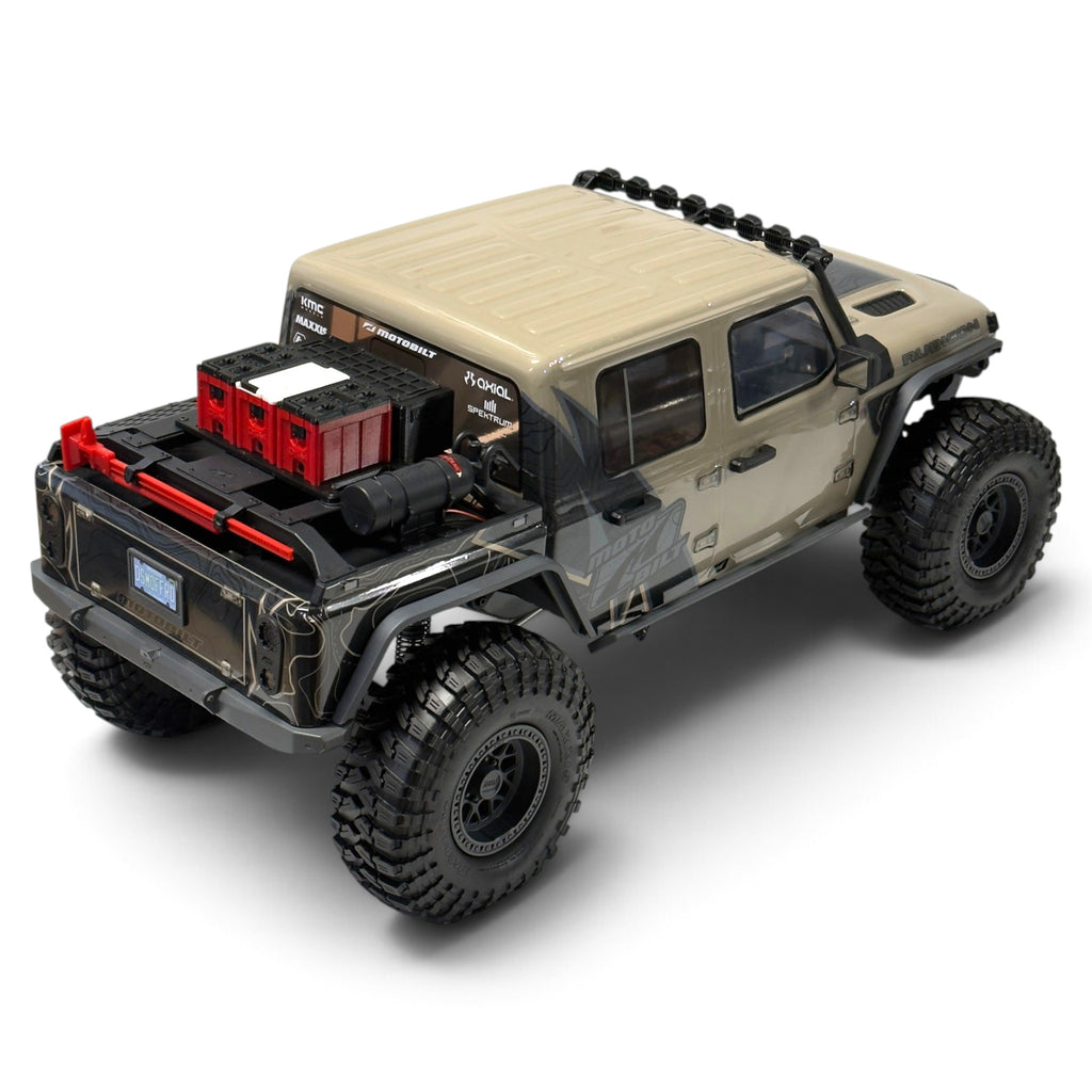 Rear Tool Boxes & Cooler Set (Fits 2026 Axial® JT Gladiator)