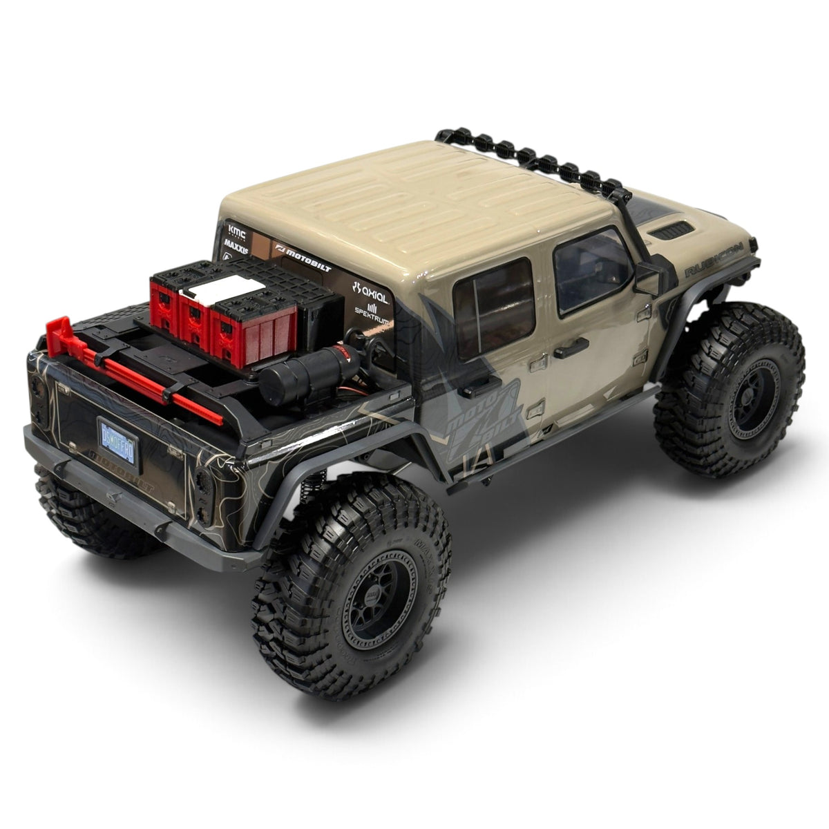 Rear Tool Boxes & Cooler Set (Fits 2026 Axial® JT Gladiator)