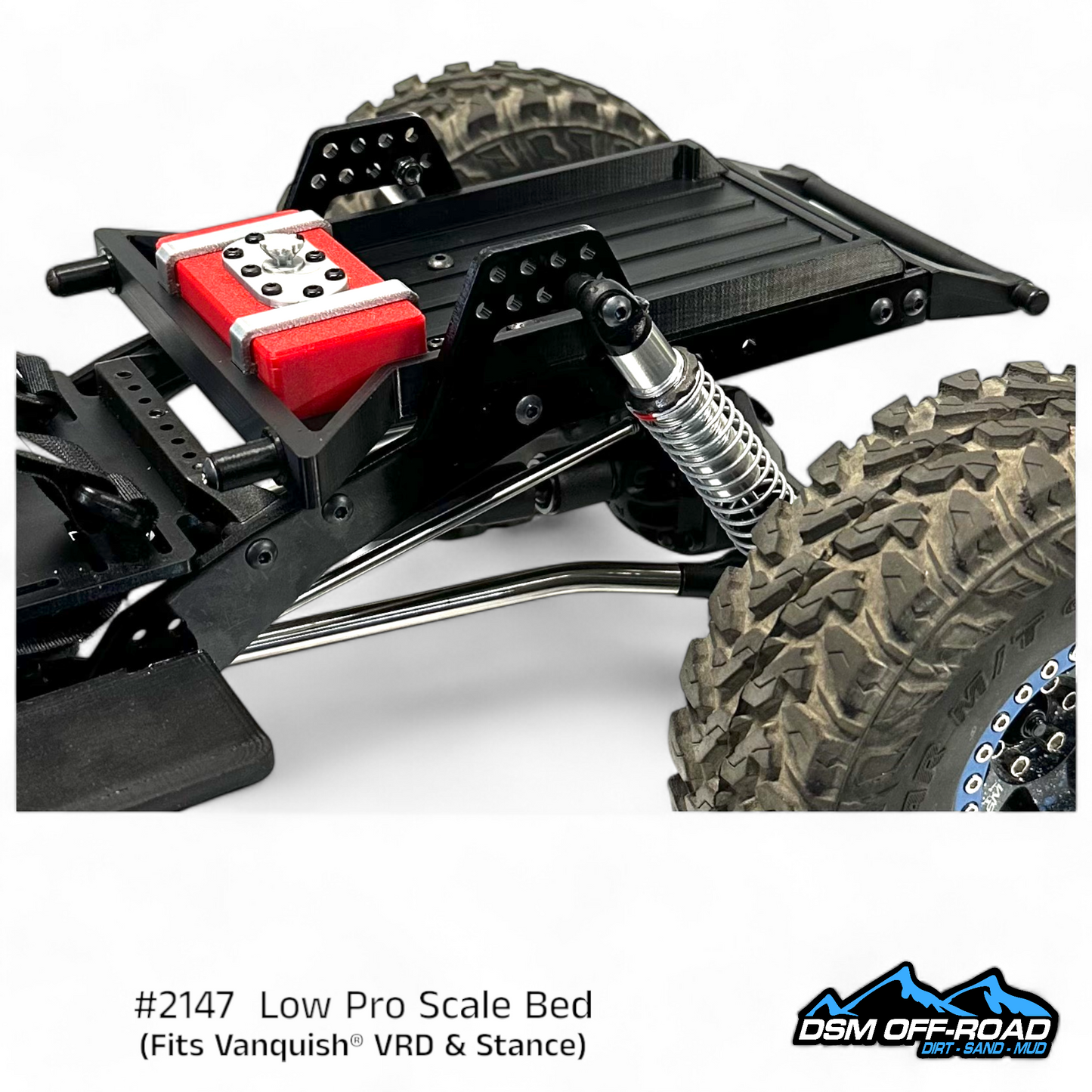 Low Profile Scale Comp Bed (Fits Vanquish® VRD & Stance)