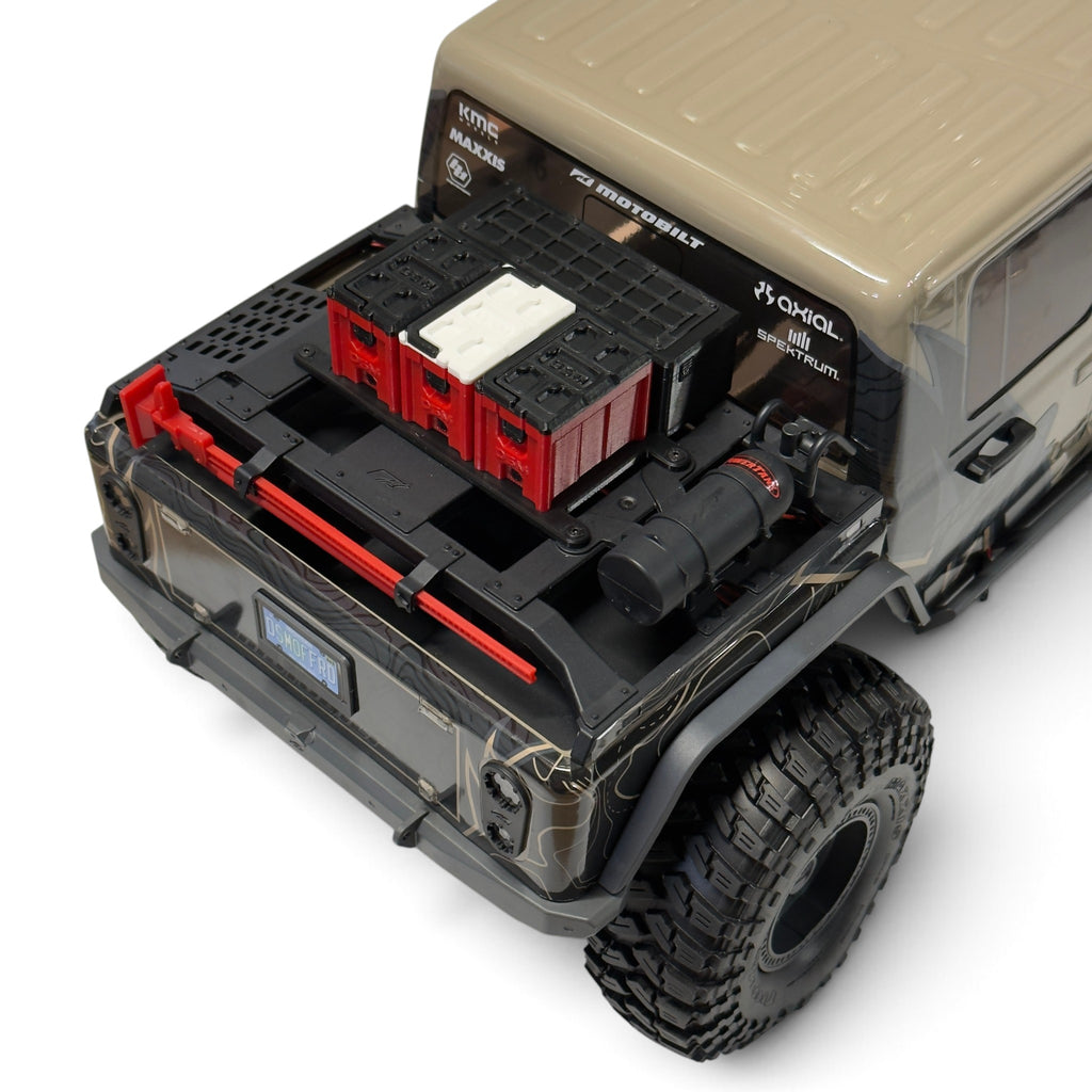 Rear Tool Boxes & Cooler Set (Fits 2026 Axial® JT Gladiator)