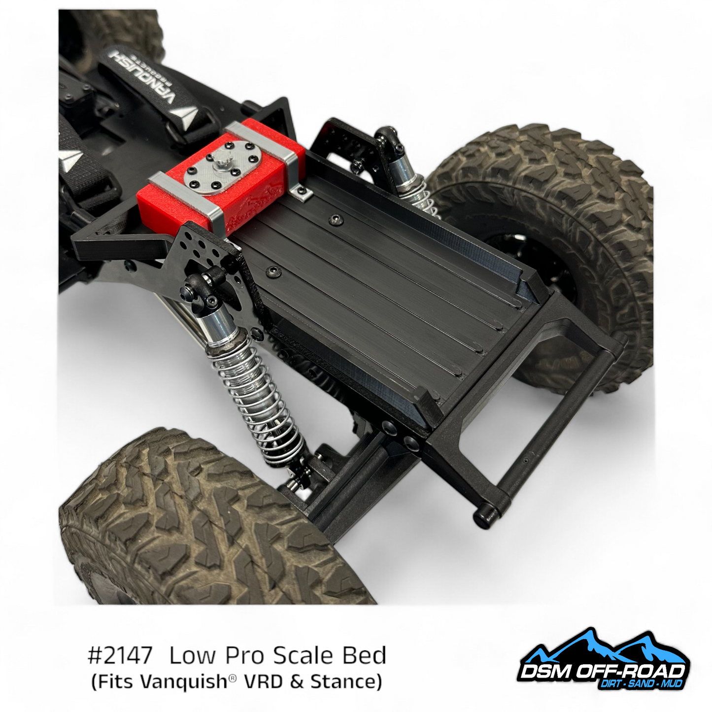 Low Profile Scale Comp Bed (Fits Vanquish® VRD & Stance)