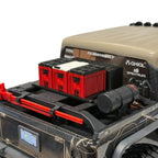 Rear Tool Boxes & Cooler Set (Fits 2026 Axial® JT Gladiator)